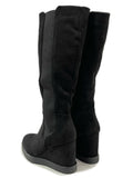 OFERTA Botas Altas de Mujer con Cuña · Material Tipo Gamuza · Estiliza y Alarga la Pierna  A51-ne