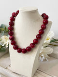 COLLAR FLAMENCO BOLA GRANTE COL899