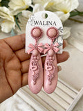 PENDIENTE FLAMENCO PEN1099 - FELIZ SHOPPING 