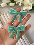 Broche Peine para el Cabello con Lazo de Terciopelo (Varios Colores) Tk-26-bro399