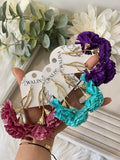 PENDIENTES FLAMENCASDE FLOR CLAVEL PEN1399