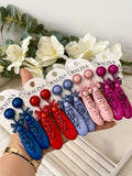 PENDIENTE FLAMENCO PEN1099 - FELIZ SHOPPING 