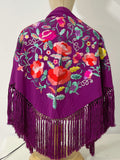 LM270039 MANTONCILLO BORDADO FLAMENCO buganvilla 14 - FELIZ SHOPPING 