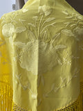 M11 MANTONCILLOS BORDADOS  AMARILLO MANT5999