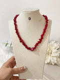 COLLAR ROJO