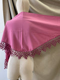MANTONCILLO MADRONO ROSA MANT2799 - FELIZ SHOPPING 