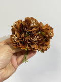 FL RAMILLETES 6U CADA FLORE 4CM DIÁMETRO FLO300