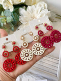 PENDIENTE FLAMENCO PEN699 - FELIZ SHOPPING 