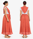 70284 Conjunto Flamenco Piquillo y Falda (Camiseta Blanca No Incluida)