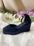 Esparto de cuña de esparto para mujer -Cómodos y elegantes 6006 - FELIZ SHOPPING 