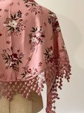 MANTONCILLO  ESTAMPADO MADRONO MANT3399