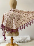 MANTONCILLO  ESTAMPADO MADRONO MANT3399