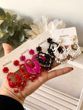 PENDIENTE FLAMENCO PEN899 - FELIZ SHOPPING 