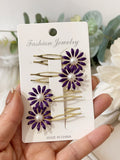 PEINETA FLORE 4 UNIDAS BRO799 - FELIZ SHOPPING 