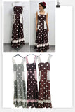 Traje bata tirante cal699
