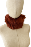 Cuello de pelo 2 en 1 -Cuello y Gorro en Uno bu1499