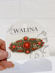 BROCHE FLAMENCA ANCHO 6.50*2.50CM BRO299