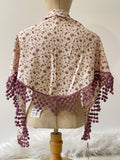 MANTONCILLO  ESTAMPADO MADRONO MANT3399