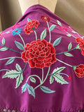 MANTON FLAMENCO BORDADO MEDIANA PARA ADULTOS Y NIÑAS - 270062