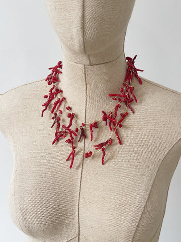 Collar rojo