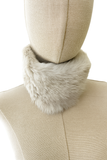 Cuello de pelo 2 en 1 -Cuello y Gorro en Uno bu1499