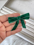 Broche Peine para el Cabello con Lazo de Terciopelo (Varios Colores) Tk-26-bro399