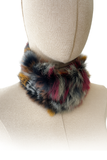 Cuello de pelo 2 en 1 -Cuello y Gorro en Uno bu1499