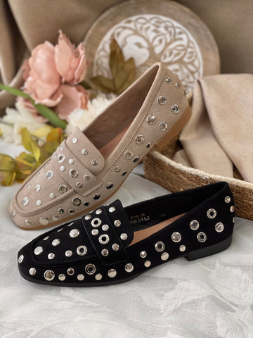 Manoletina plano con tachuela RY90