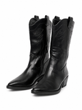 Botas cowboy de caña media estilo western K5050