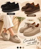 Zapato Casual de Mujer con Plataforma – Estilo Retro CC229