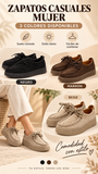 Zapato Casual de Mujer con Plataforma – Estilo Retro CC229