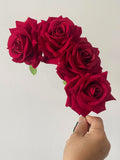 Colona rosa, color roja flo1699 - FELIZ SHOPPING 
