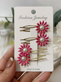 PEINETA FLORE 4 UNIDAS BRO799 - FELIZ SHOPPING 