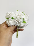 FP RAMILLETES 6U CADA FLORE 3CM DIÁMETRO FLO300