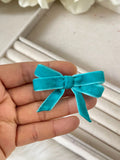 Peineta broche lazo terciopelo bro399 - FELIZ SHOPPING 