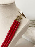 COLLAR TRES TIRAS COL1299