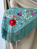 LM MANTONCILLO ESTILO BOHEMIO TURQUESA 1 - FELIZ SHOPPING 