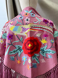 LM MANTONCILLO ESTILO BOHEMIO ROSA 20 - FELIZ SHOPPING 