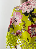 MANTONCILLO CELESTE ESTAMPADO MADRONO MANT3399 - FELIZ SHOPPING 