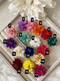 PEINETA FLORE FLAMENCO -echo mano Tk-26 - FELIZ SHOPPING 