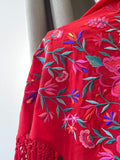 LA-MOD13 MANTONCILLO BORDADO ACAPULCO ROJO MANT7999
