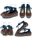 Bailarinas de crochet estilo bohemio con cordones N5810 n5830 - FELIZ SHOPPING 