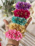 PENIETA FLORES FLAMENCO -echo mano BRO699 Tk-26 - FELIZ SHOPPING 