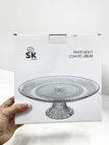 Soporte para Pastel de Vidrio con Base SK Kitchen 20 cm tk25