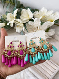 PENDIENTE COLOR PARA FLAMENCO PEN799