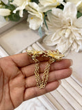 BROCHE CON PINZA FLORE BRO699