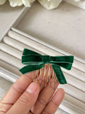 Broche Peine para el Cabello con Lazo de Terciopelo (Varios Colores) Tk-26-bro399