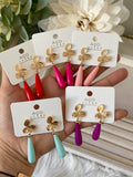 PENDIENTES PETALO PEN699