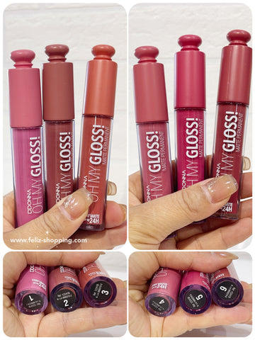 GLOSS BRILLO DE LABIOS DDONNA 1224IB