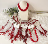 COLLAR ROJO